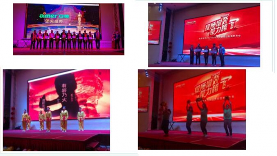 安美集團(tuán)2019銷售表彰大會(huì)暨2020春節(jié)晚會(huì)