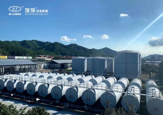 中國(guó)制造的民族品牌埃孚冷凍機(jī)油