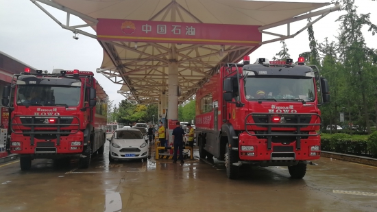 中國石油升級安全管控迎戰(zhàn)河南重大汛情 中國潤滑油網(wǎng)