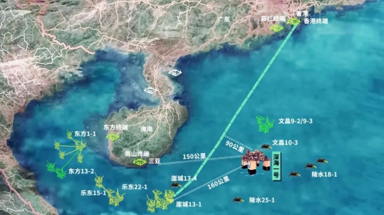 中海油聚焦南海萬億大氣區(qū)