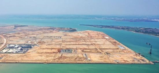 巴斯夫全面推進(jìn)湛江一體化基地建設(shè)
