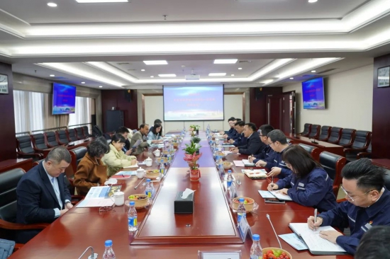 泰州石化與馬石油國際潤滑油公司進行戰(zhàn)略會談