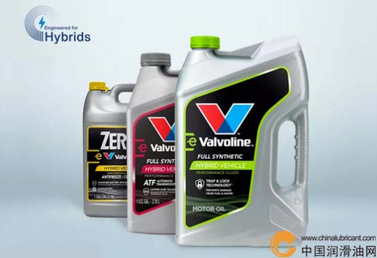 Valvoline混合動力發(fā)動機(jī)機(jī)油
