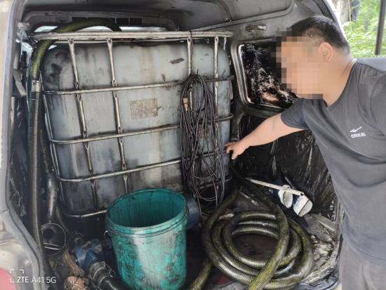 非法收集廢機(jī)油賺差價 非法收集廢機(jī)油賺差價