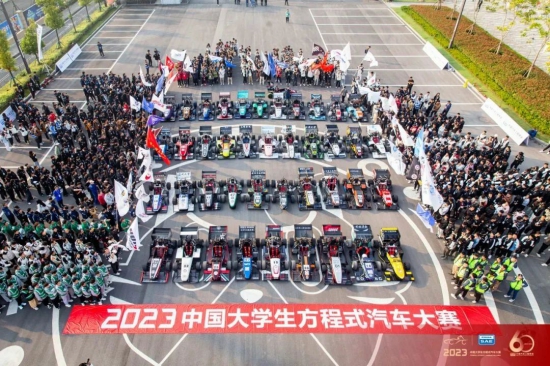 標(biāo)榜助力廣州城市理工學(xué)院華汽車(chē)隊(duì)勇奪全國(guó)一等獎(jiǎng)