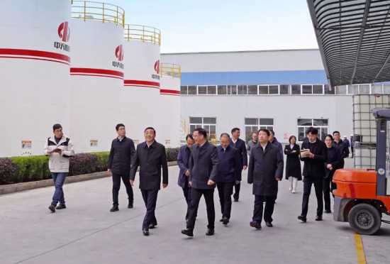 中天石化喜迎費高云副省長一行考察調(diào)研 中天石化喜迎費高云副省長一行考察調(diào)研