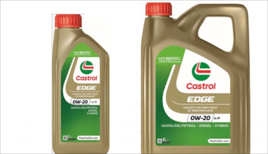 嘉實多推出首款獲得三重 OEM 認證的低粘度 0W-20 機油